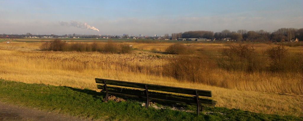 Gemeente Haarlemmermeer bankje nabij Lijnden