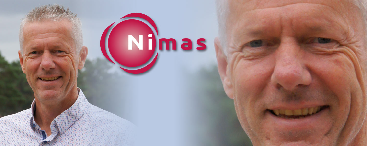 Rob de Zeeuw nieuwe medewerker bij Nimas BV