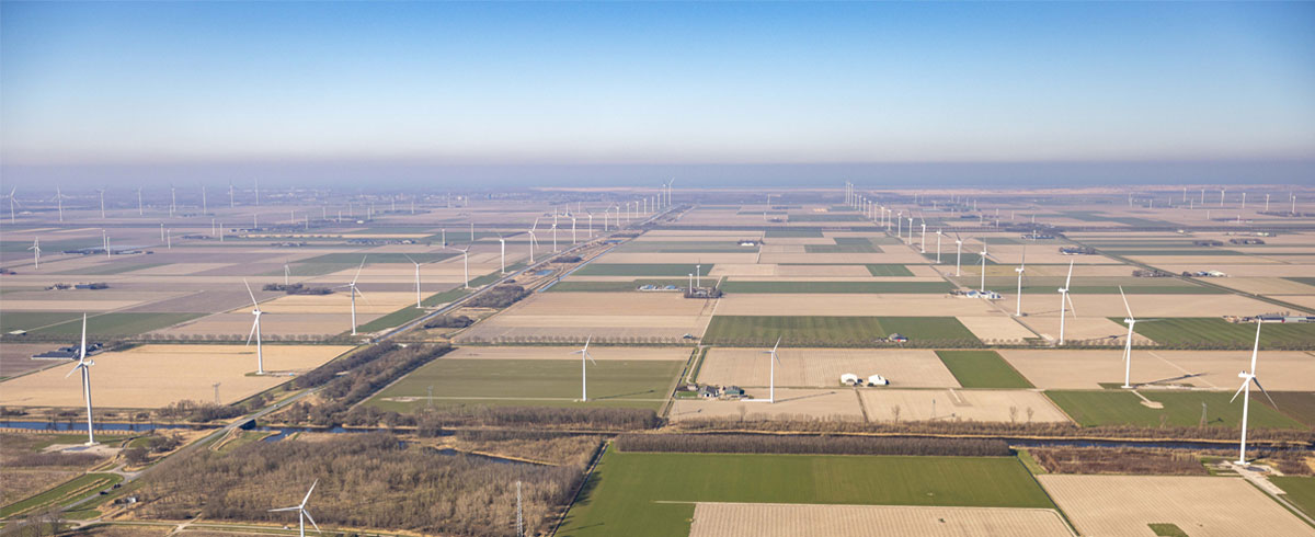 Windpark Zeewolde – Nimas werkt mee aan groene toekomst